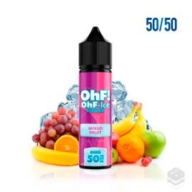 ELIQUID OHF ICE 50/50 MIXED FRUIT 50ML VAPE