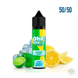 ELIQUID OHF ICE 50/50 LEMON LIME 50ML VAPE