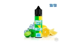 ELIQUID OHF ICE 50/50 LEMON LIME 50ML VAPE