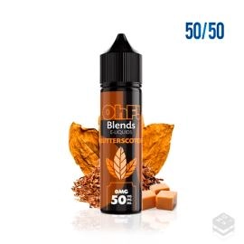 ELIQUID OHF BLENDS 50/50 BUTTERSCOTCH 50ML VAPE