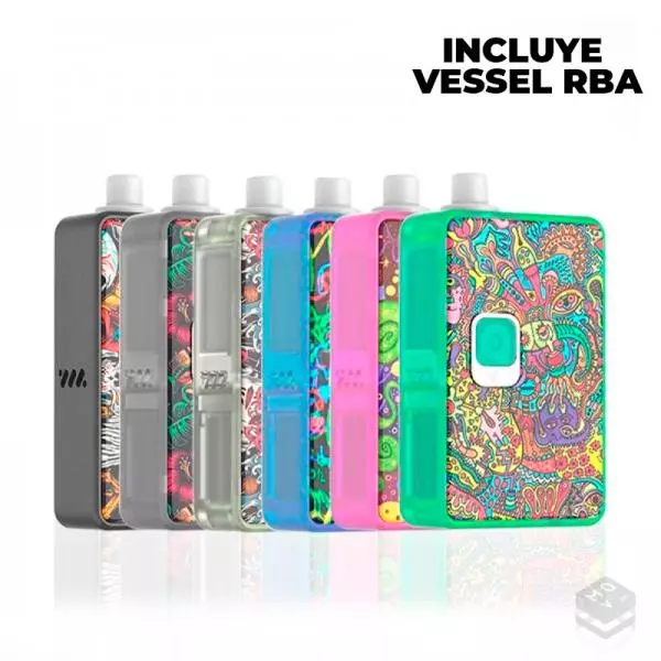 PULSE AIO MINI KIT VANDY VAPE INCLUYE VESSEL RBA