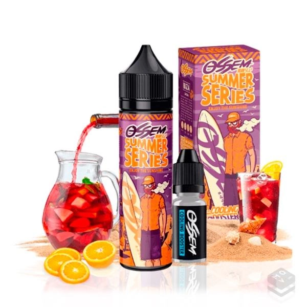 SUMMER SERIES OSSEM IBIZA SANGRIA 50ML + COOLING BOOSTER 5ML VAPE