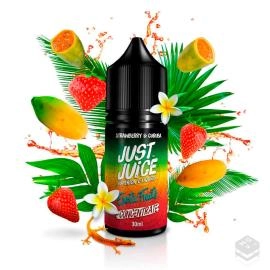 STRAWBERRY & CURUBA CONCENTRATE JUST JUICE 30ML VAPE