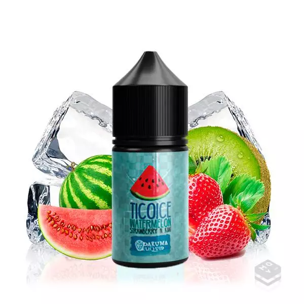 NICOTINE SALTS TICO ICE DARUMA PACK 22ML VAPE