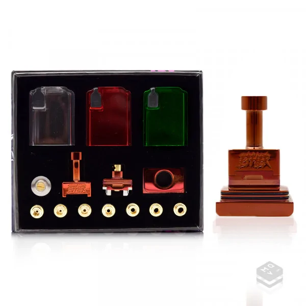 ETHER BORO RBA SUICIDE MODS & VAPING BOGAN FURY EDITION