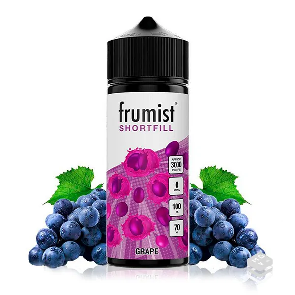 ELIQUID GRAPE 100ML FRUMIST