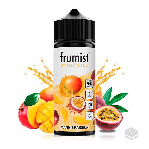 ELIQUID MANGO PASSION 100ML FRUMIST