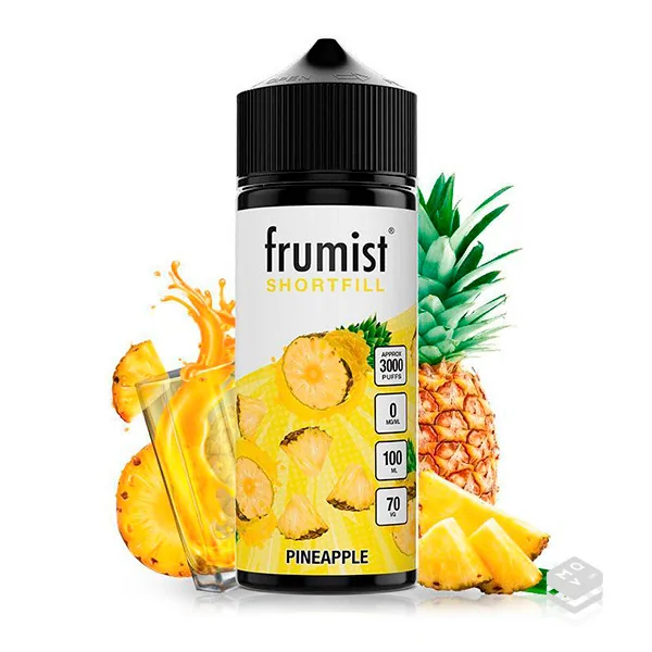 ELIQUID PINEAPPLE 100ML FRUMIST