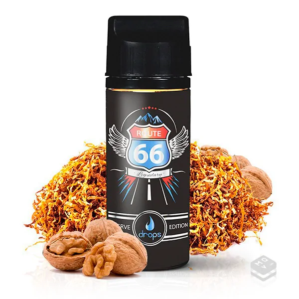 ROUTE 66 DROPS 100ML AROMA SHORTFILL