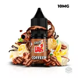 SALES DE NICOTINA COFFEEW OIL4VAP SALTS 10ML