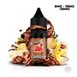 COFFEEW OIL4VAP SALTS 10ML VAPE NICOTINE SALTS