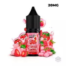 SALES DE NICOTINA STRAWBERRY BUBBLE OIL4VAP SALTS 10ML