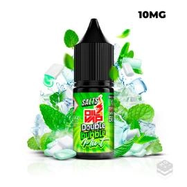 DOUBLE BUBBLE MINT OIL4VAP SALTS 10ML VAPE NICOTINE SALTS