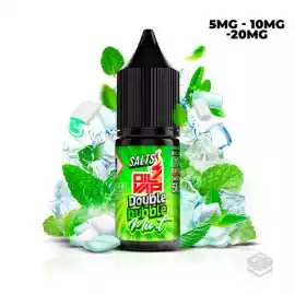 DOUBLE BUBBLE MINT OIL4VAP SALTS 10ML VAPE NICOTINE SALTS