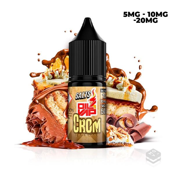 CROM OIL4VAP SALTS 10ML VAPE NICOTINE SALTS