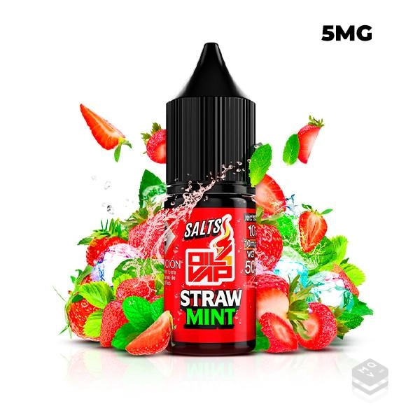 STRAWBERRY MINT OIL4VAP SALTS 10ML VAPE NICOTINE SALTS