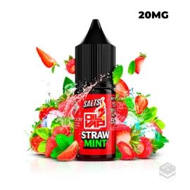 SALES DE NICOTINA STRAWBERRY MINT OIL4VAP SALTS 10ML