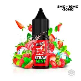 STRAWBERRY MINT OIL4VAP SALTS 10ML VAPE NICOTINE SALTS