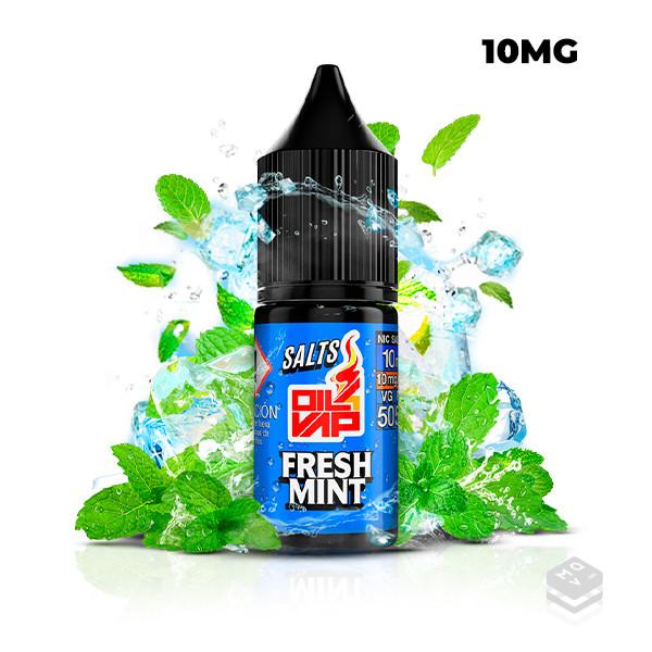 FRESH MINT OIL4VAP SALTS 10ML VAPE NICOTINE SALTS