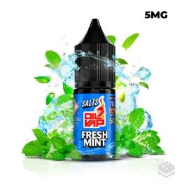 SALES DE NICOTINA FRESH MINT OIL4VAP SALTS 10ML