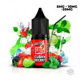 CUBAN SECRET OIL4VAP SALTS 10ML VAPE NICOTINE SALTS