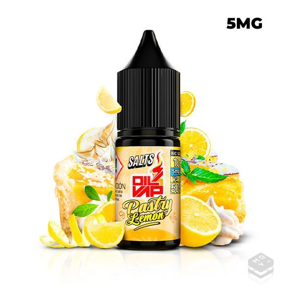 PASTRY LEMON OIL4VAP SALTS 10ML VAPE NICOTINE SALTS