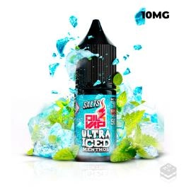 SALES DE NICOTINA ULTRA ICED MENTHOL OIL4VAP SALTS 10ML