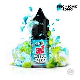 ULTRA ICED MENTHOL OIL4VAP SALTS 10ML VAPE NICOTINE SALTS