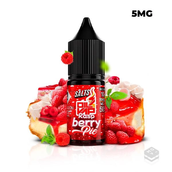 RASPBERRY PIE OIL4VAP SALTS 10ML VAPE NICOTINE SALTS