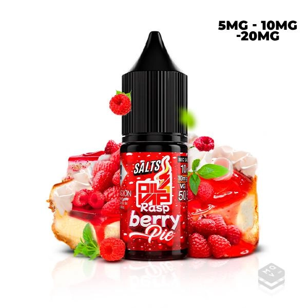 RASPBERRY PIE OIL4VAP SALTS 10ML VAPE NICOTINE SALTS