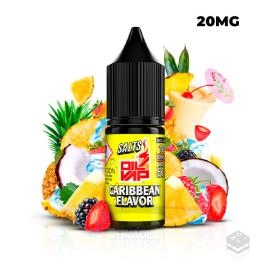 SALES DE NICOTINA CARIBBEAN FLAVOR OIL4VAP SALTS 10ML