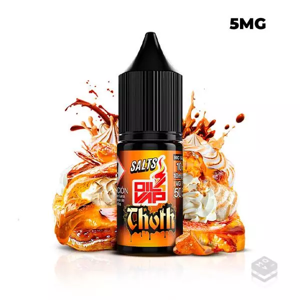 TOTH OIL4VAP SALTS 10ML VAPE NICOTINE SALTS