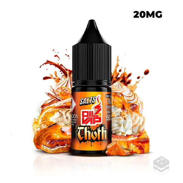 TOTH OIL4VAP SALTS 10ML VAPE NICOTINE SALTS