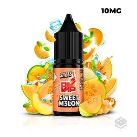 SALES DE NICOTINA SWEET MELON OIL4VAP SALTS 10ML