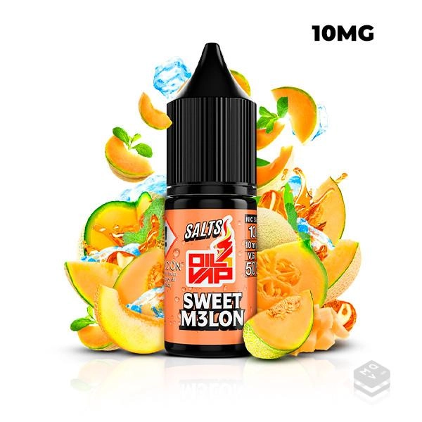 SWEET MELON OIL4VAP SALTS 10ML VAPE NICOTINE SALTS