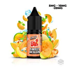 SALES DE NICOTINA SWEET MELON OIL4VAP SALTS 10ML