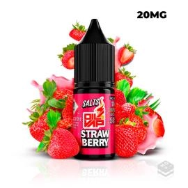 SALES DE NICOTINA STRAWBERRY OIL4VAP SALTS 10ML