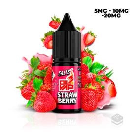 SALES DE NICOTINA STRAWBERRY OIL4VAP SALTS 10ML