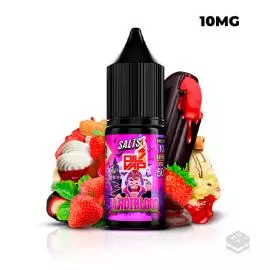 VLADIBLOOD OIL4VAP SALTS 10ML VAPE NICOTINE SALTS