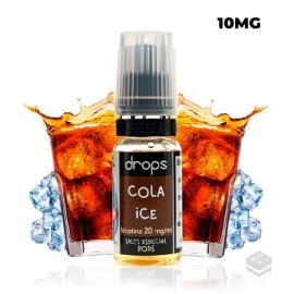 COLA ICE DROPS SALTS 10ML VAPE NICOTINE SALTS