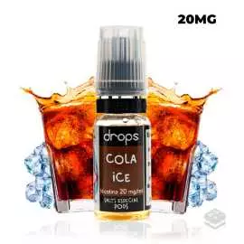 COLA ICE DROPS SALTS 10ML