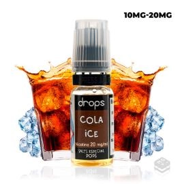 COLA ICE DROPS SALTS 10ML VAPE NICOTINE SALTS