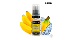 COMPRAR SALES DE NICOTINA CREAMY BANANA DROPS SALTS NIC SALTS 10ML