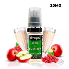 APPLE & RASPBERRY DROPS SALTS 10ML