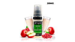 COMPRAR SALES DE NICOTINA APPLE & RASPBERRY DROPS SALTS NIC SALTS 10ML