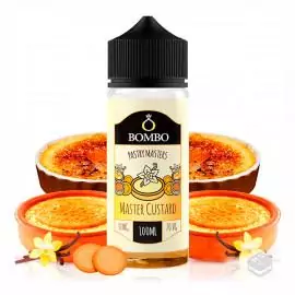 ELIQUID MASTER CUSTARD PASTRY MASTERS BOMBO 100ML VAPE