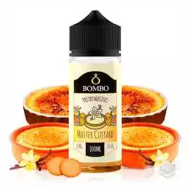 ELIQUID MASTER CUSTARD PASTRY MASTERS BOMBO 100ML