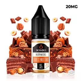 CHOCO NUT TART PASTRY MASTERS NIC SALTS BOMBO 10ML VAPE