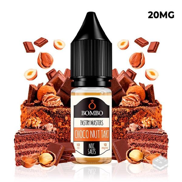 COMPRAR SALES DE NICOTINA CHOCO NUT TART PASTRY MASTERS NIC SALTS BOMBO 10ML