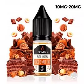 CHOCO NUT TART PASTRY MASTERS NIC SALTS BOMBO 10ML VAPE